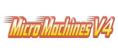 Micro Machines V4 title screen for Nintendo DS